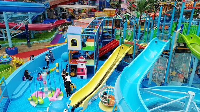 开一家儿童乐园怎么样？商场开儿童乐园赚钱吗？