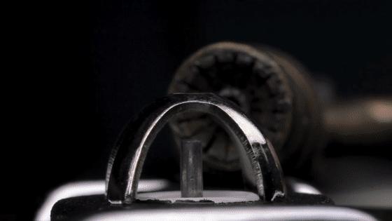 螺丝做钻戒,用螺母制作一个钻戒