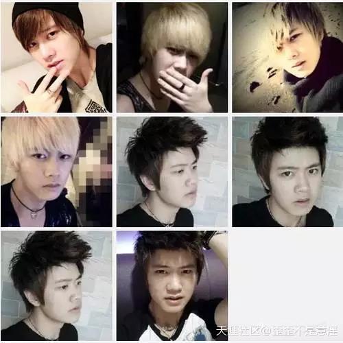 鹿晗、吴亦凡早年杀马特造型是学东方神起的?打开方式不对吧