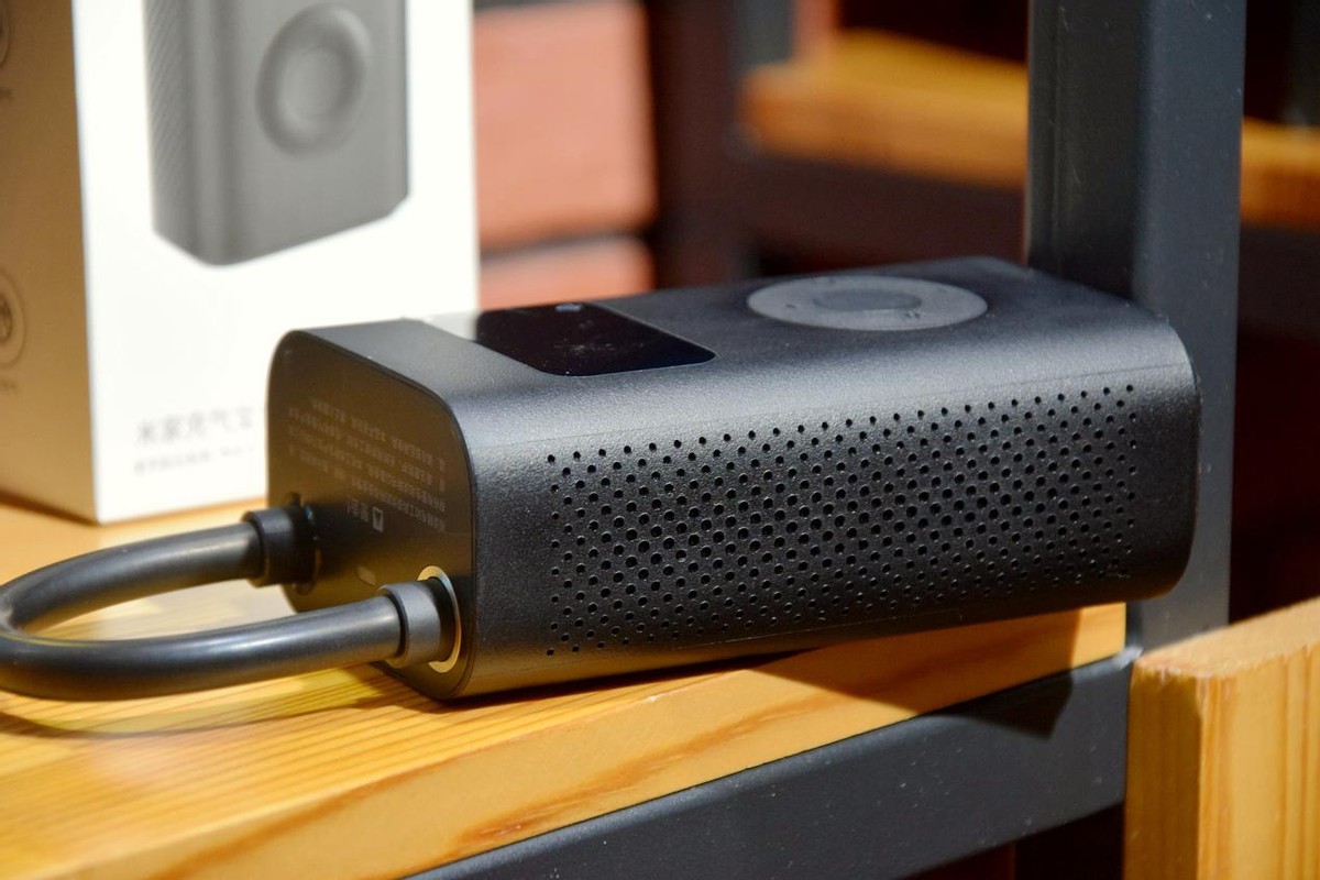 米家充气宝1s一打气就自动停止,米家充气宝1s实测