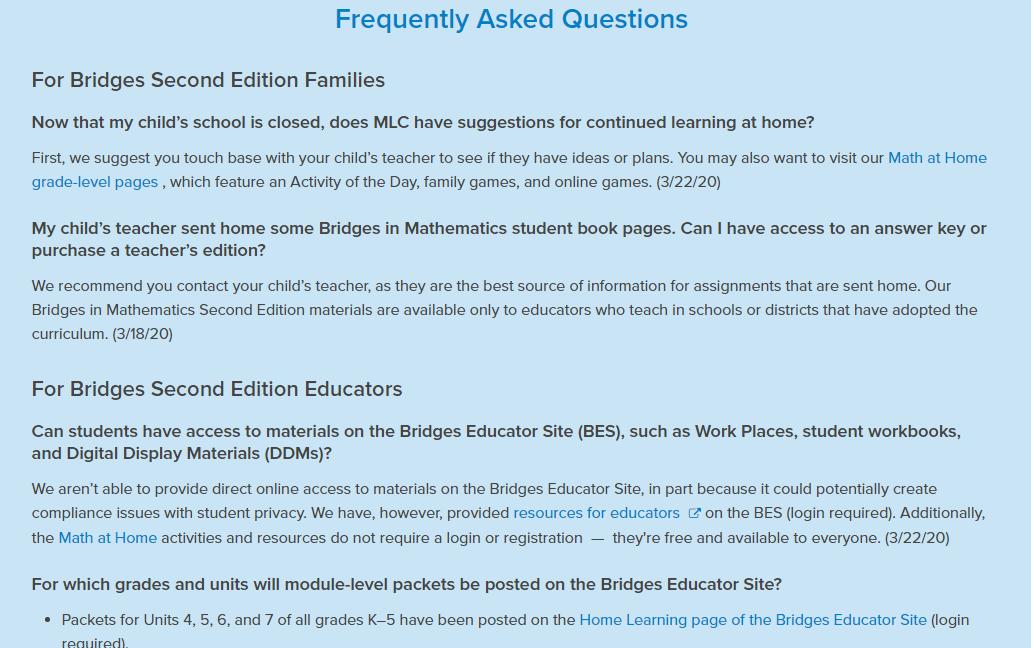 美国数学学习中心，一个能免费在家从小学到大的数学网站