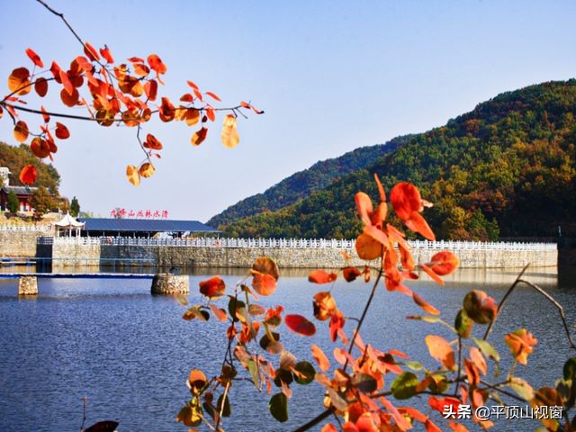 平顶山九峰山一日游攻略,平顶山汝州九峰山风景区