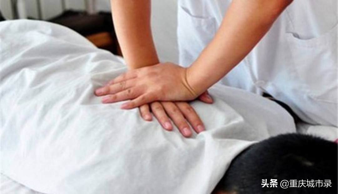 腰部按摩体验,按摩腰部放松spa