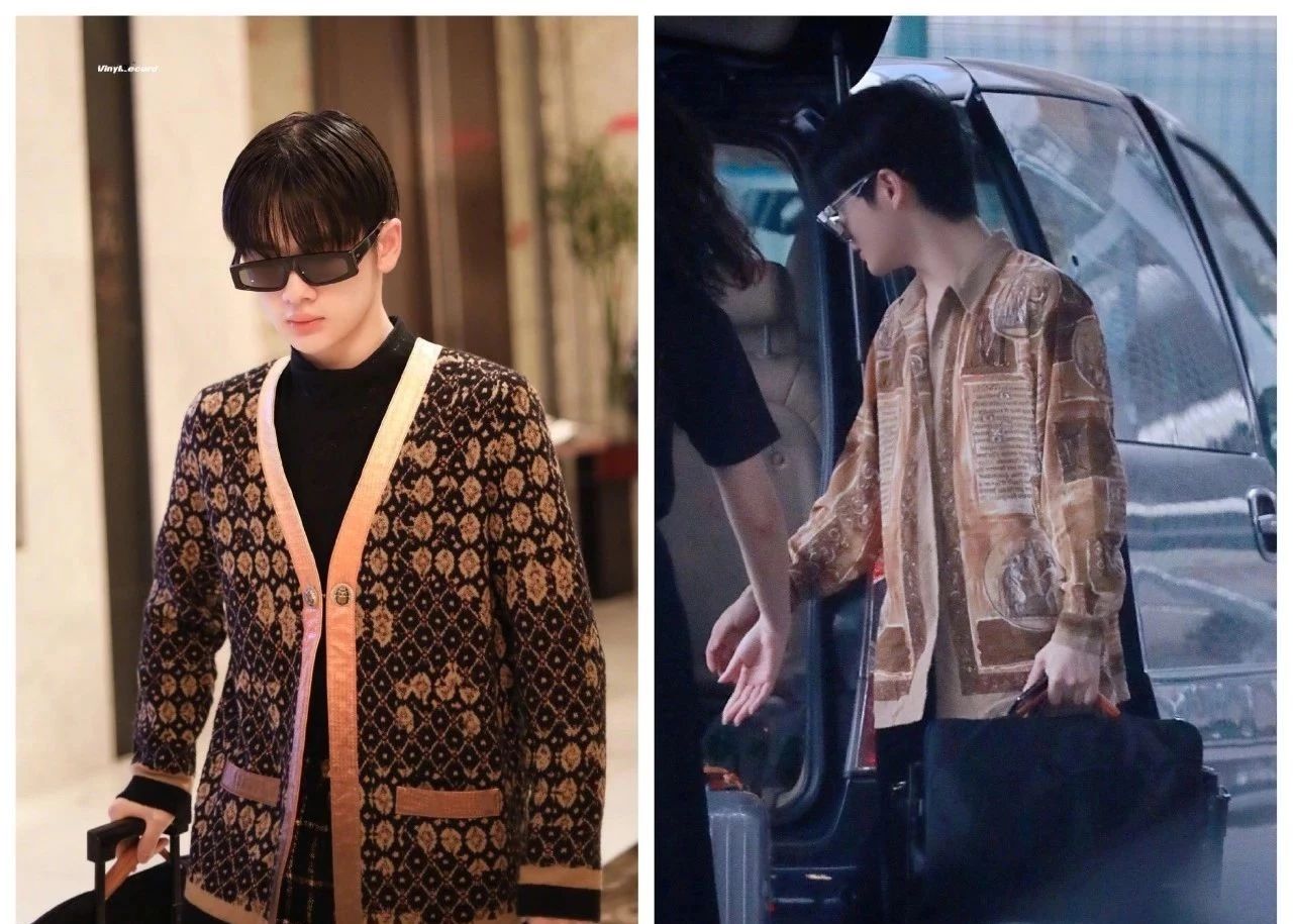 周震南被吓到,看周震南reaction反应