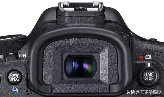 sonya7m3取景器模糊怎么回事,相机取景器里的参数看不清