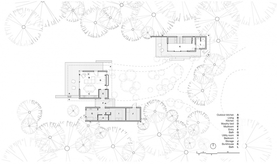HoodCliff度假住宅，华盛顿州