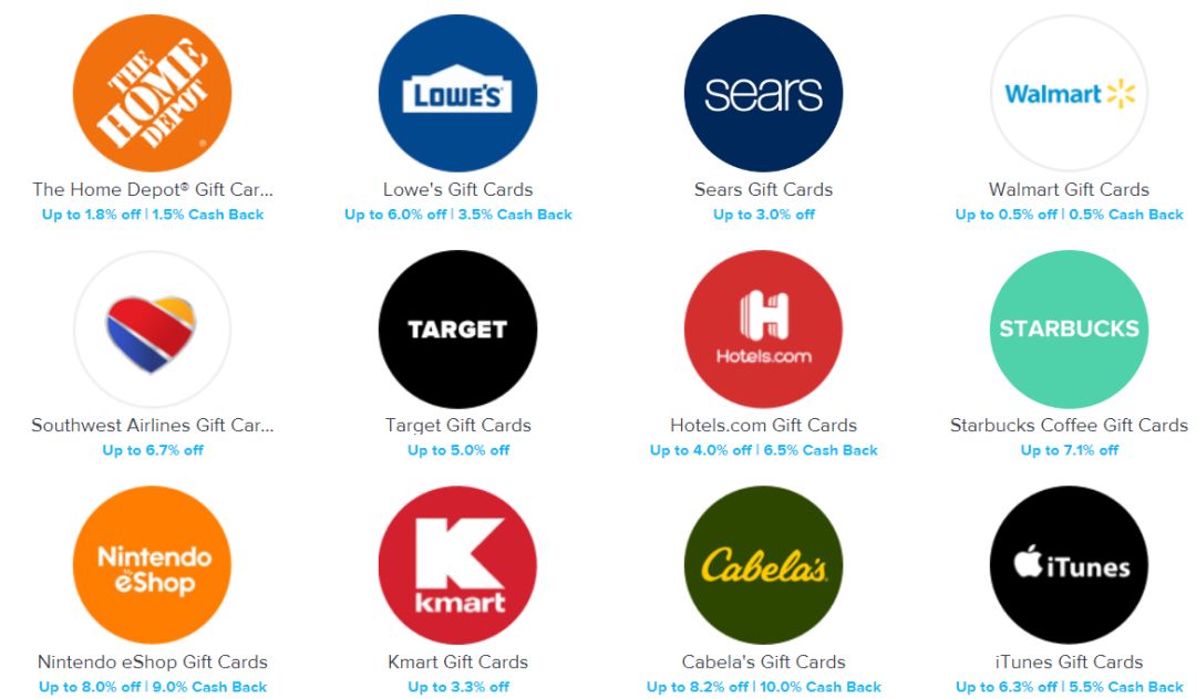 礼品卡如何在美国商店兑换,购买的美国礼品卡怎么用