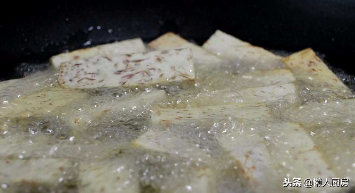 用芋头做简单好吃的甜品,芋头在家做简单小吃