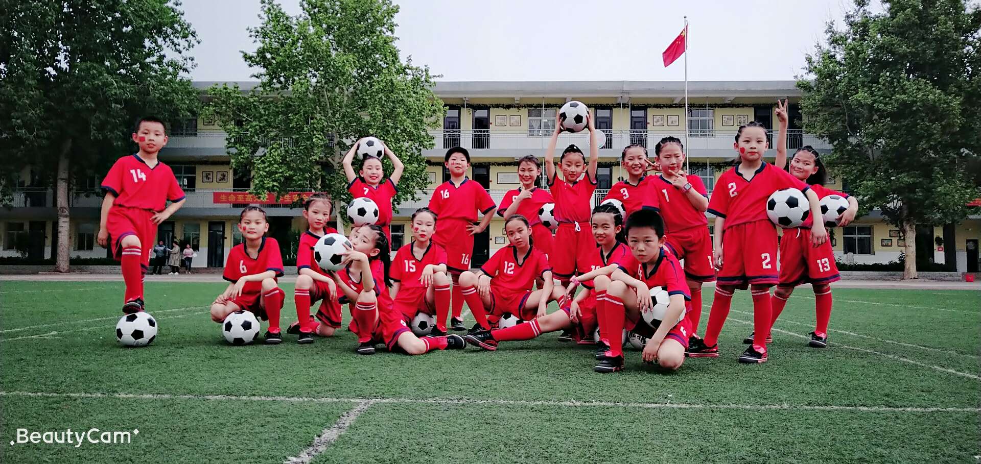 经典回顾完美落幕——南苏曹小学参加丛台区第三十届中小学校园文化艺术节纪实