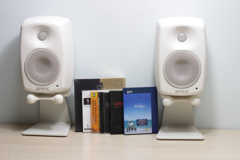 真力G1监听有源音箱,真力有源监听音箱效果