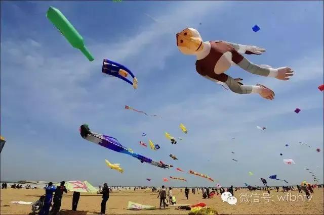 潍坊一座温暖小城,潍坊是一座因为风筝而著名的城市