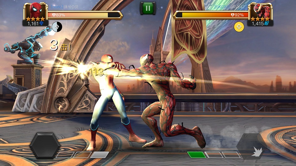 漫威超级争霸战需要觉醒的英雄,漫威超级争霸战最强大的对战