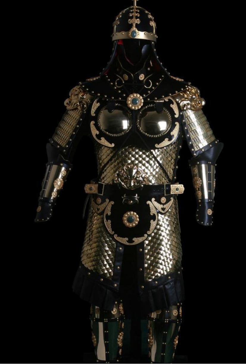 战甲多功能防护衣,历代各类型铠甲