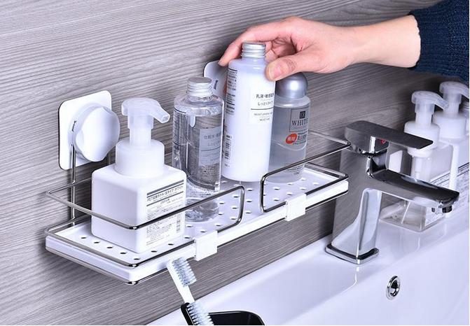 瓷砖打孔易开裂，聪明师傅贴片胶带打的又快又好看，忍不住晒晒