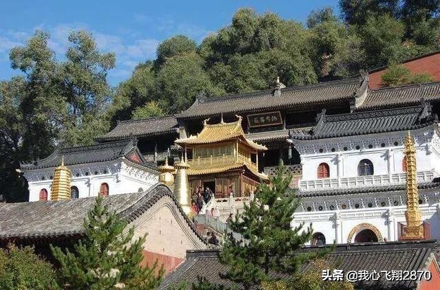 中国佛教四大名山之一五台山,佛教四大名山之一五台山