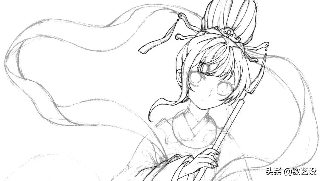 用15种颜色画的画特别漂亮,好看又复杂的又有颜色的画