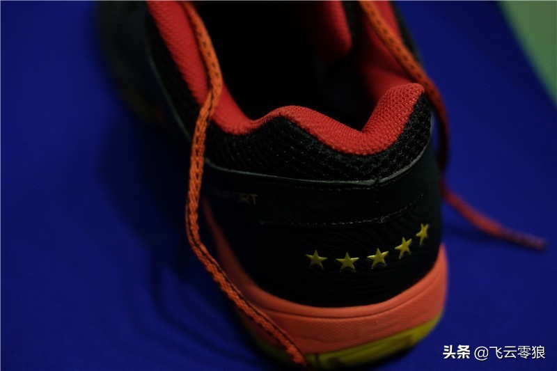 中羽高评分的羽毛球鞋,羽毛球鞋初学者推荐评测