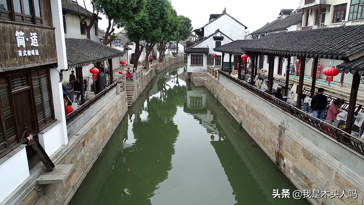 江南水乡美如画苏州甪直古镇,江苏苏州的甪直古镇值得去吗
