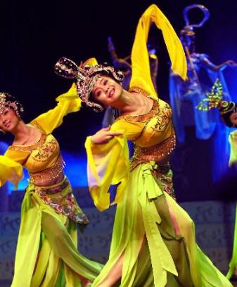 瘦子的绿腰，胖子的胡旋，舞出盛唐气象万千