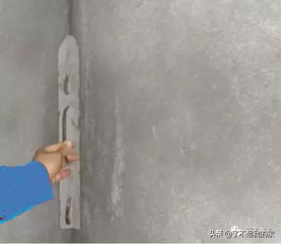 天棚抹灰施工工艺及质量控制要点,室内5mm抗裂砂浆抹灰施工工艺