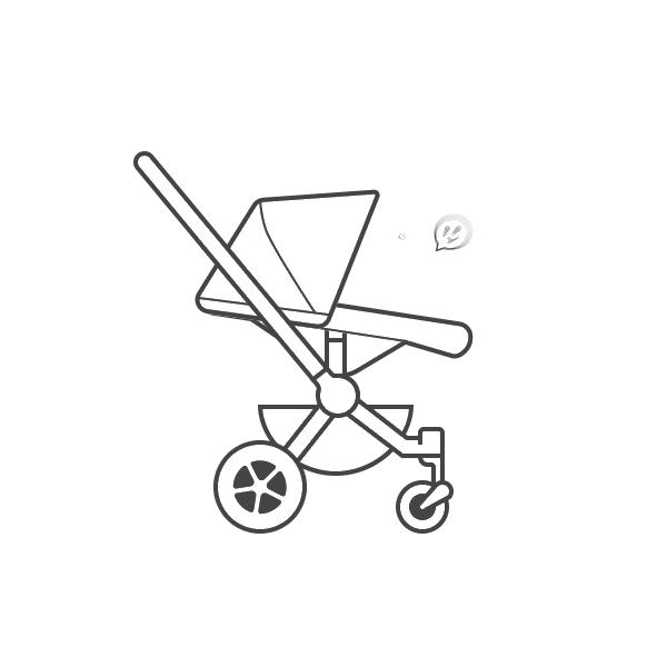 babybean上新親豆高景观婴童推车,宝宝的舒适轻奢“坐骑”