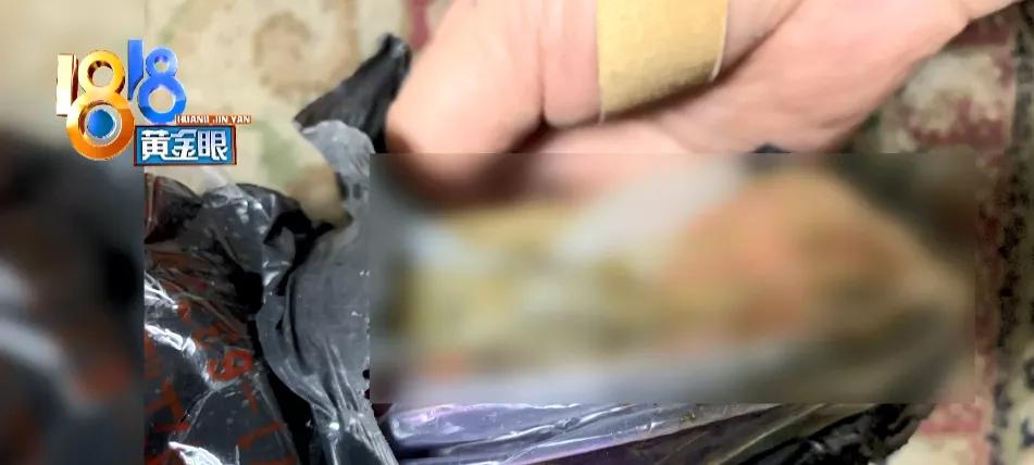 快递里发现了脏东西恶心至极,如果快递里面有脏东西
