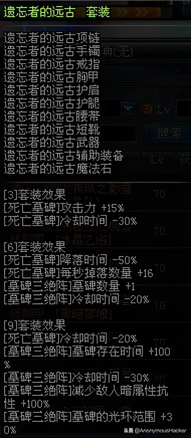 dnf绝版道具有什么,dnf绝版武器拥有者