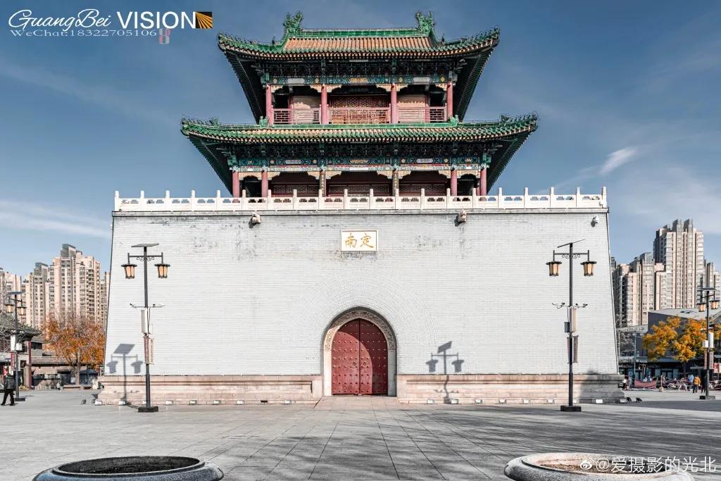 天津对称建筑物,天津各区分布图最新