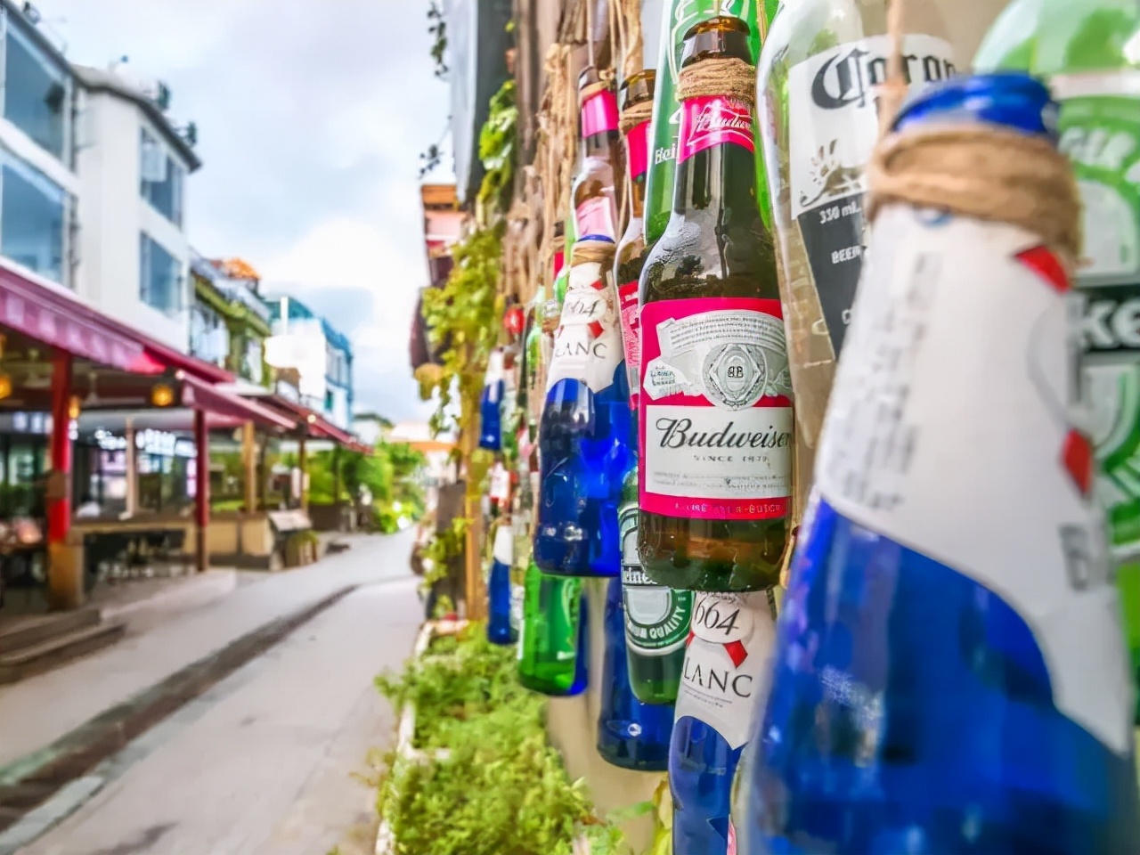 深圳大鹏古城边坐拥海岸线边的民宿，打卡百年古城丨巢里巢外