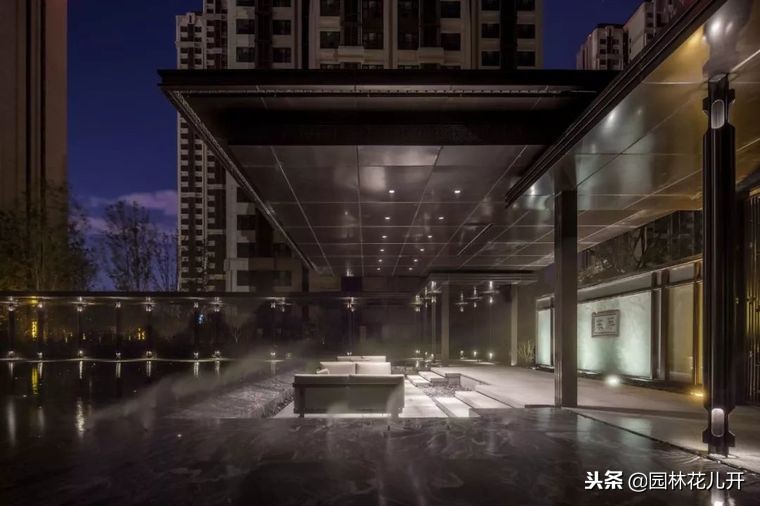 住宅小区的景观设计,高档住宅景观设计关注点