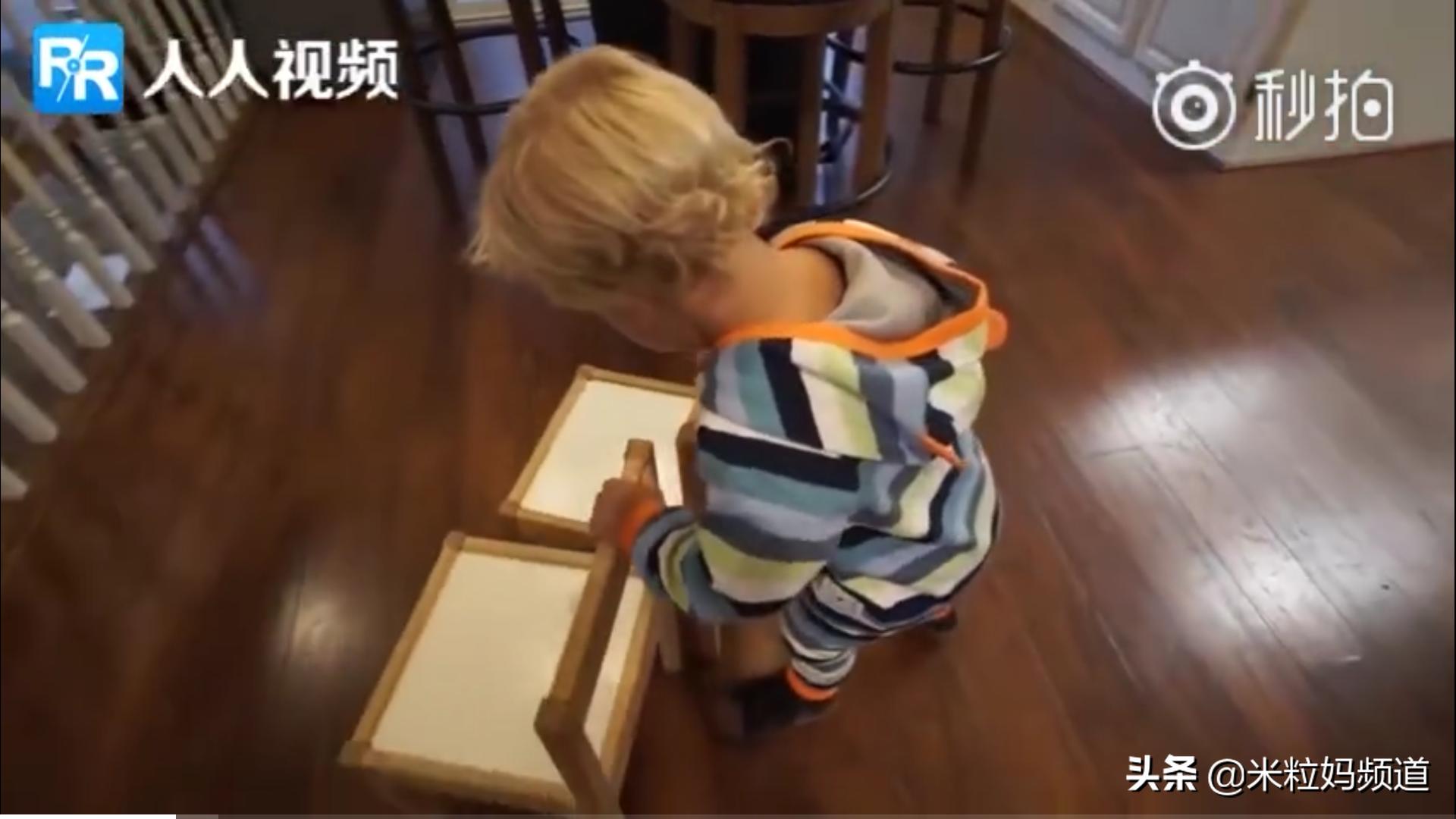 当三岁的儿子说，他要给一个特别的女孩做顿饭