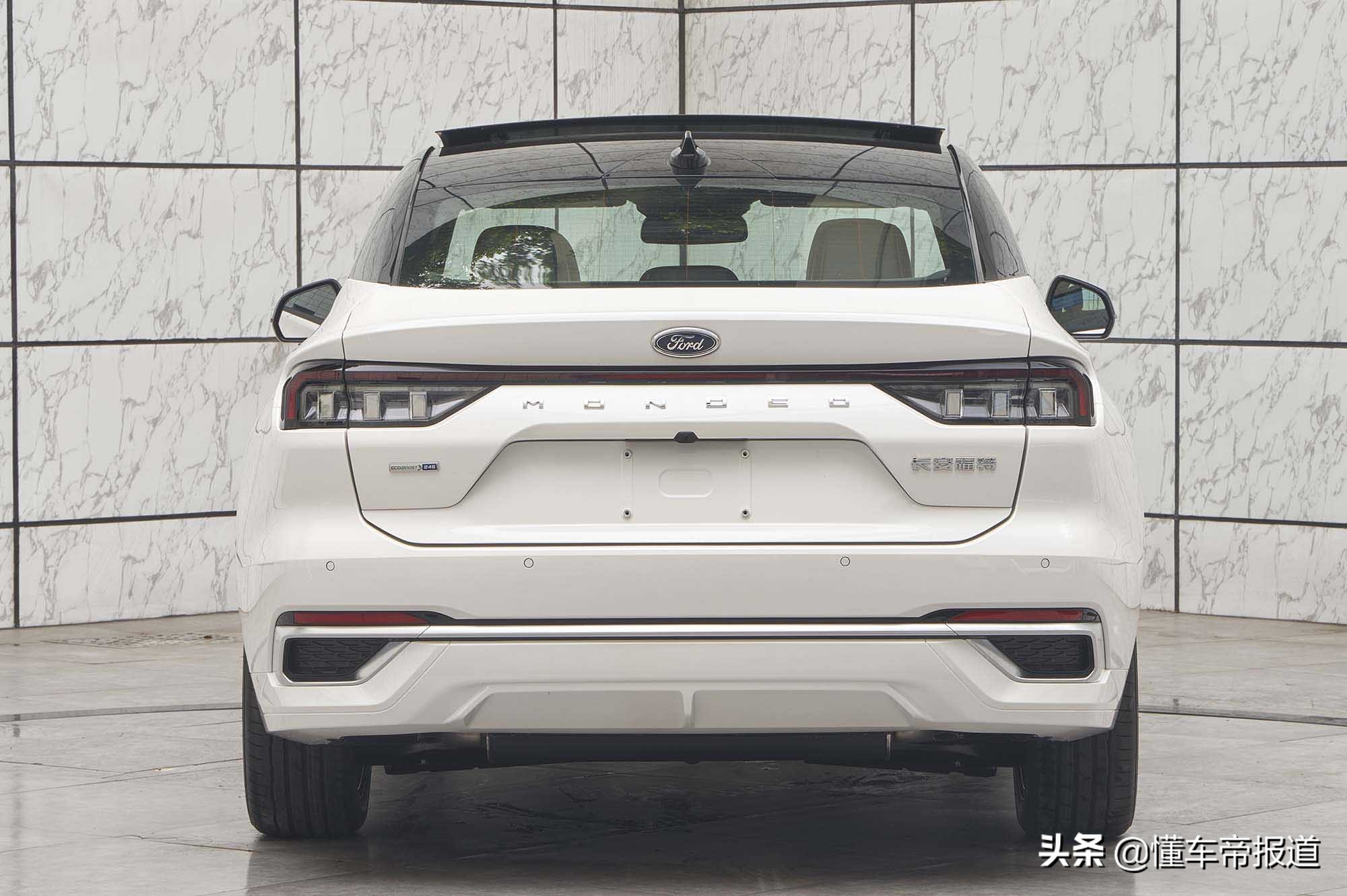 蒙迪欧致胜改大嘴,福特新一代蒙迪欧全新上市