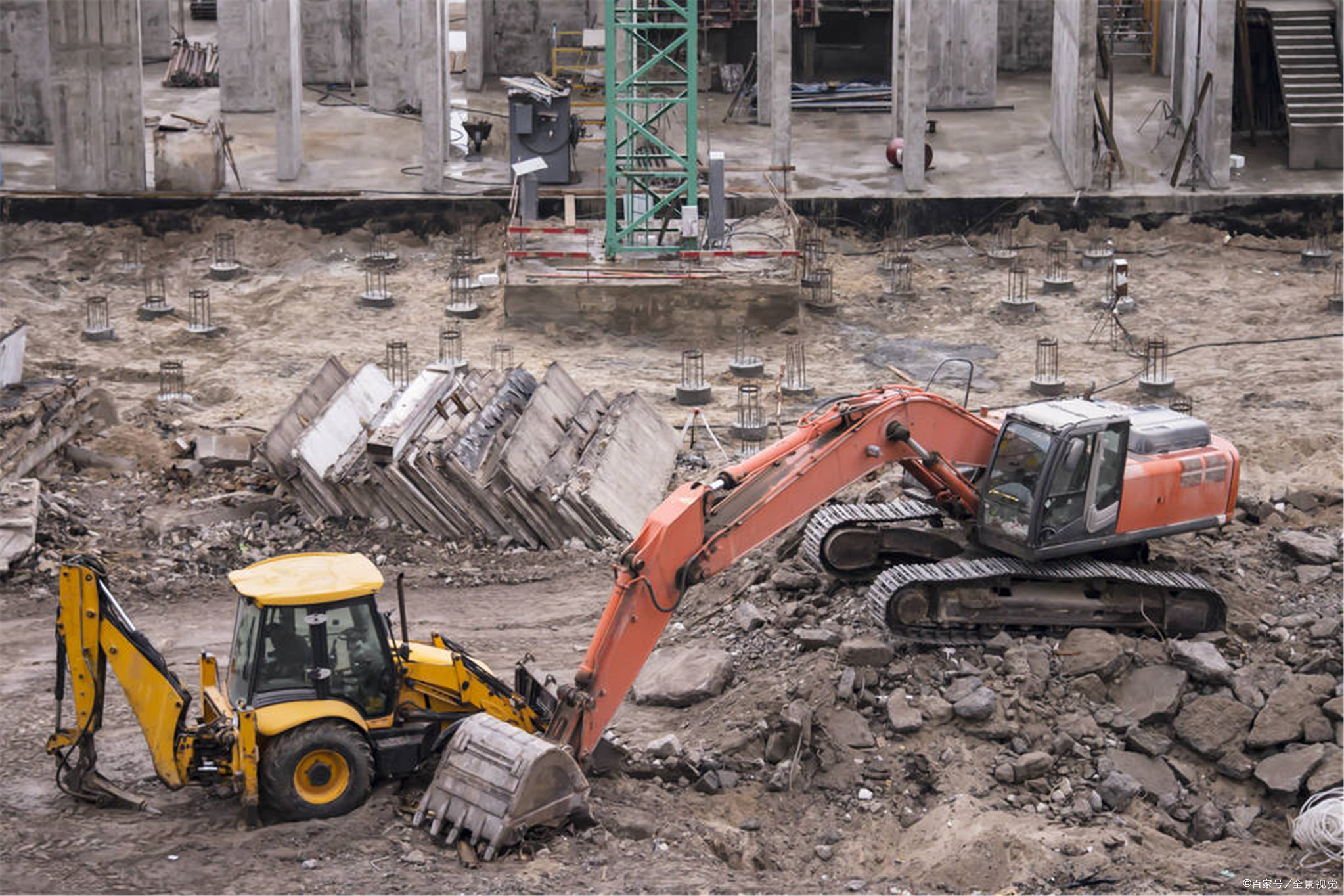 挖掘机冬季热车,挖掘机打不着火如何判断原因