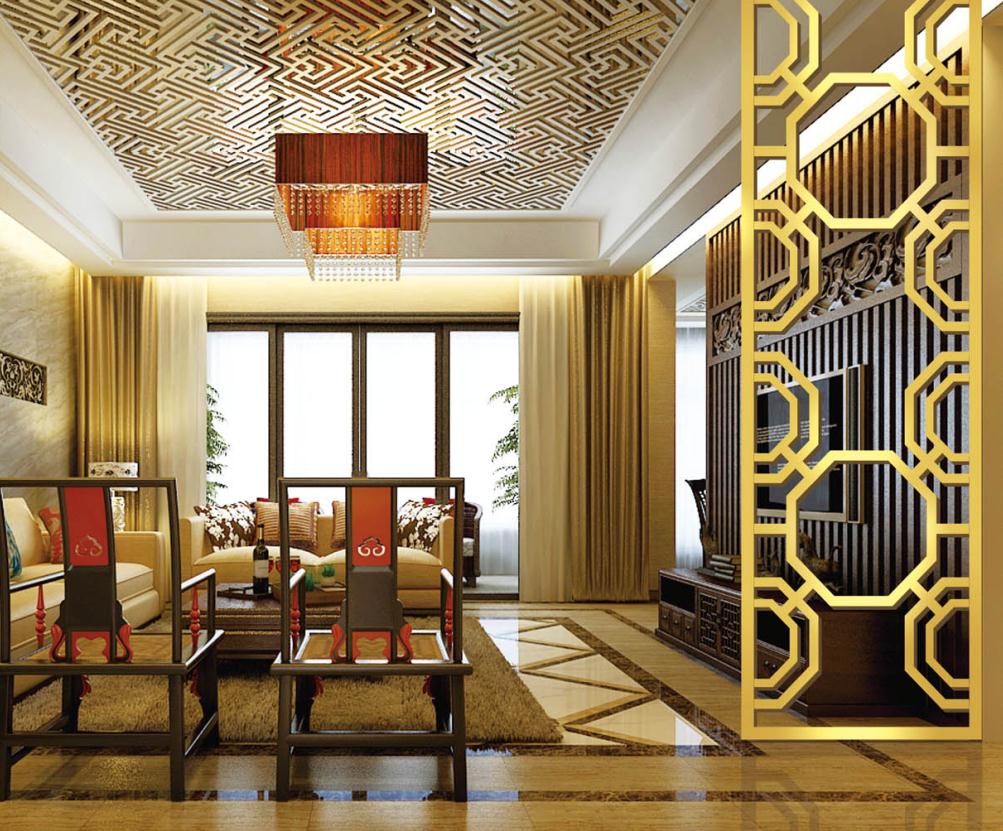 屏风的风水讲究超过门口,入户屏风风水禁忌