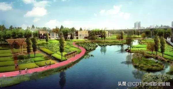 成都新发展理念的公园城市示范区,成都发展新篇章