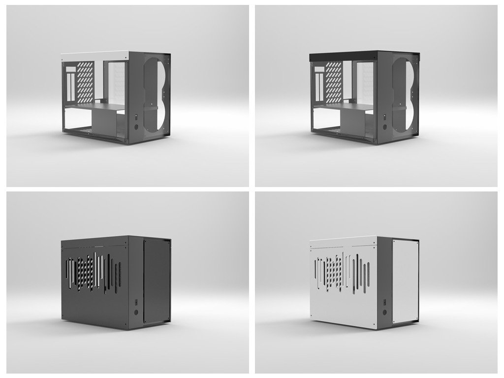 风冷matx小机箱装机推荐,小型matx独显机箱推荐