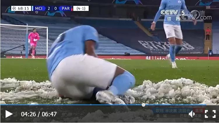 梅西vs曼城10.0,曼城vs巴黎圣日耳曼球场下雪