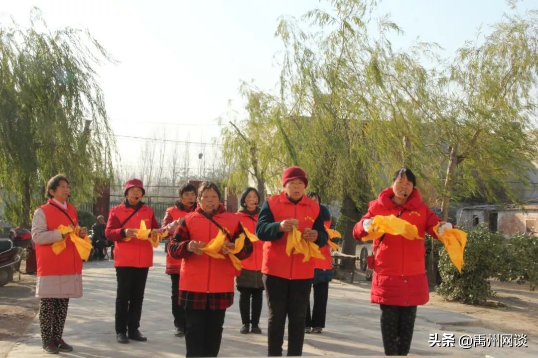 今天上午浅井敬老院（扒村幸福院）突然来了一群人.....