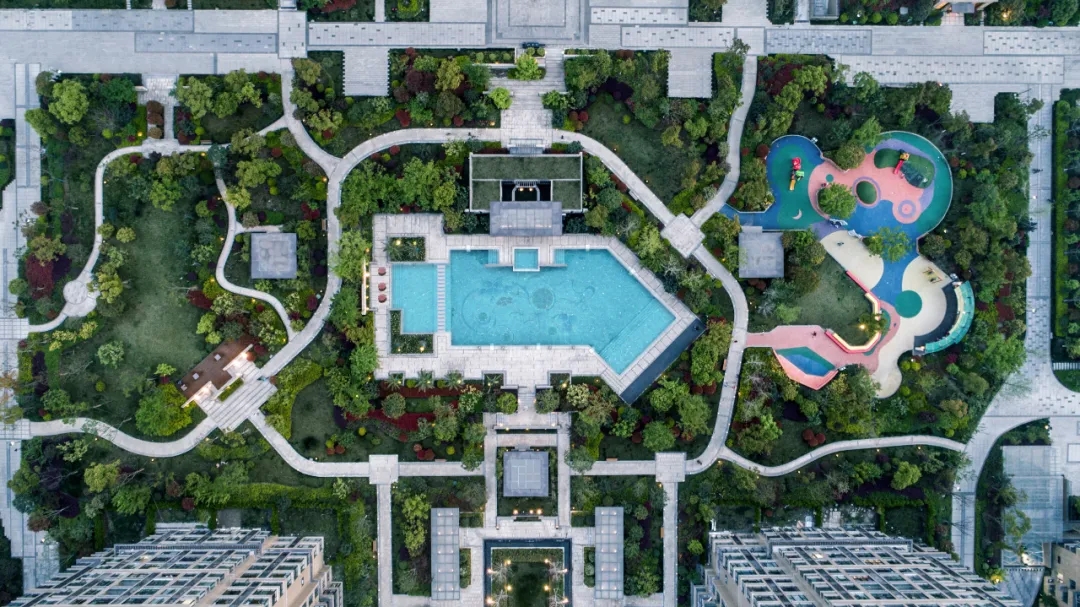 浙江｜杭州北辰奥园——设计回归生活品质