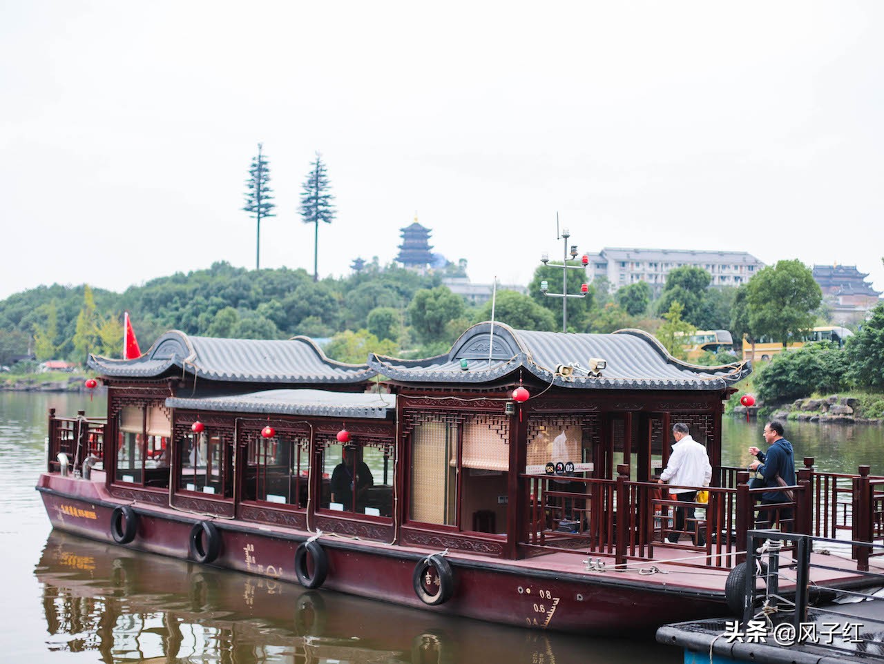 浙江最大的红木小镇,浙江最好的红木小镇