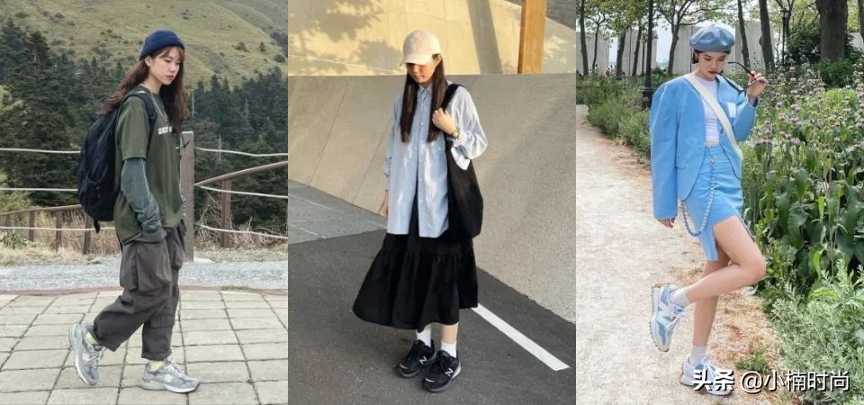 好看的运动鞋女穿搭,女生运动鞋推荐高颜值好搭配