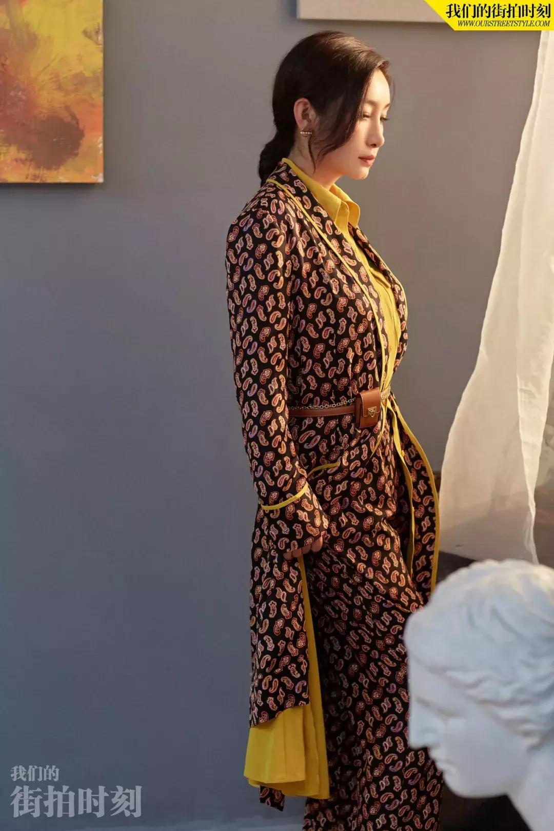 秦海璐夏季穿搭,秦海璐时尚穿搭