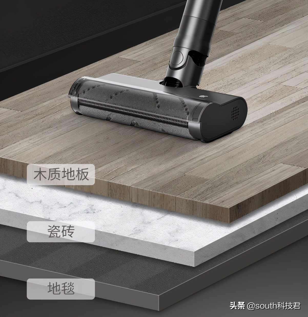 小米喂猫神器,小米轻羽吸尘器吸猫毛效果