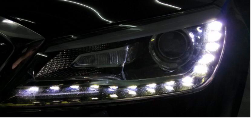 最近比较好看的汽车大灯,汽车一体式大灯推荐