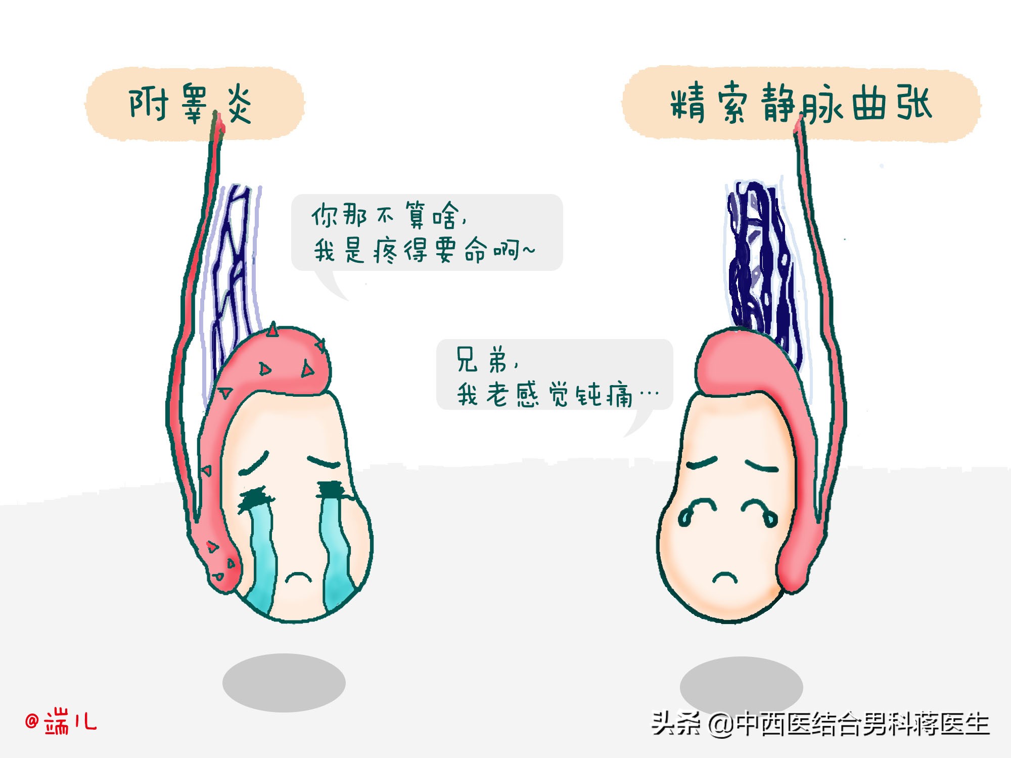 蛋疼的5个常见病因,最后1个男科医生很少得!