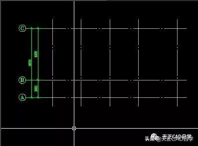天正cad怎么根据墙体绘制轴网,天正cad绘制轴网教学
