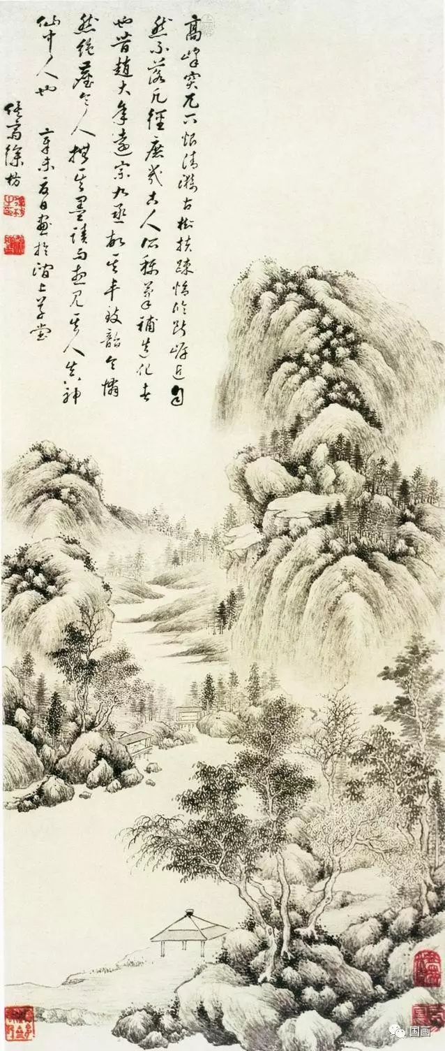 当代最有名十幅山水画,这几款经典山水画寓意吉祥颜值高