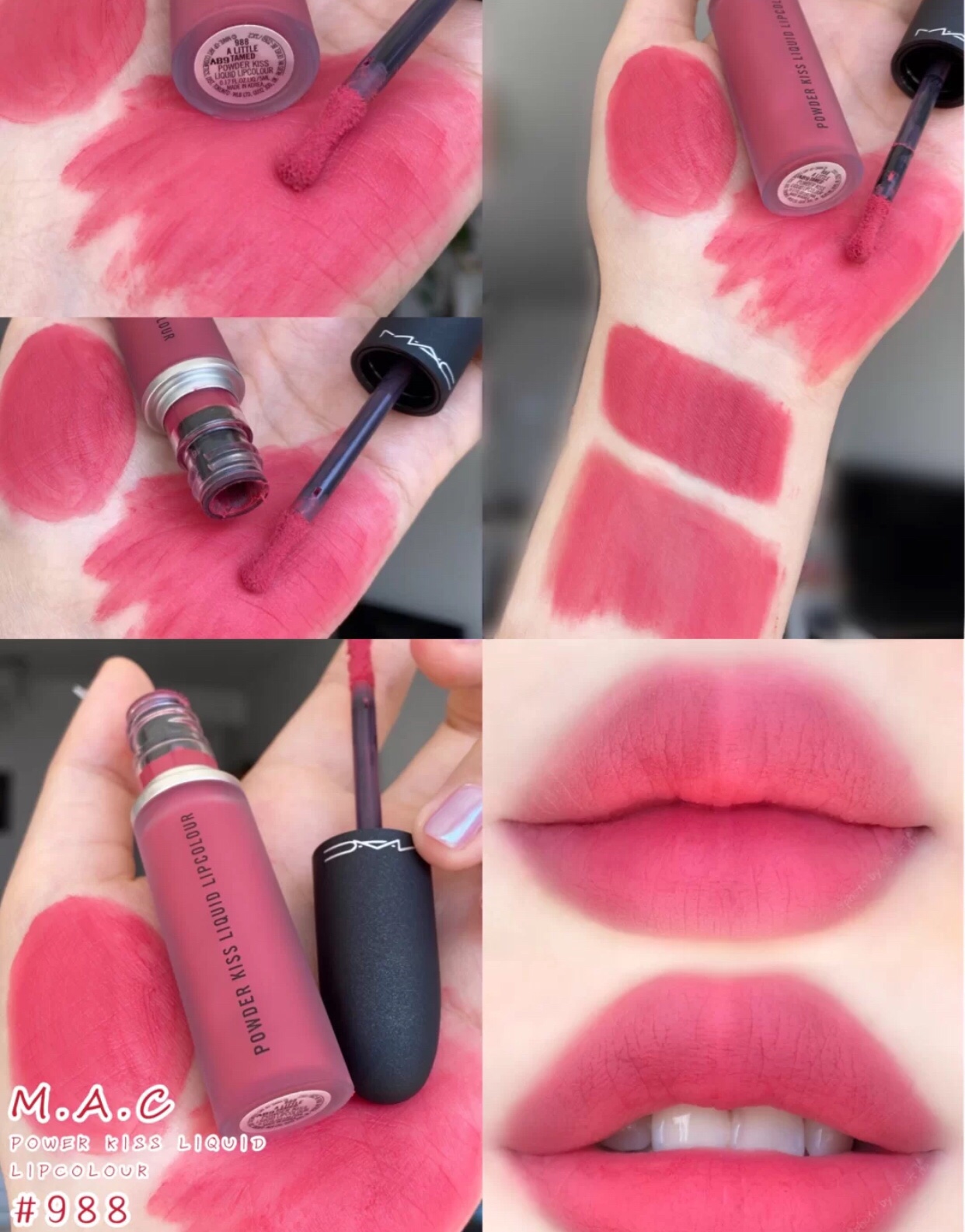 口红试色新年必须get的绝美宝藏色,那些让你心动口红试色推荐图