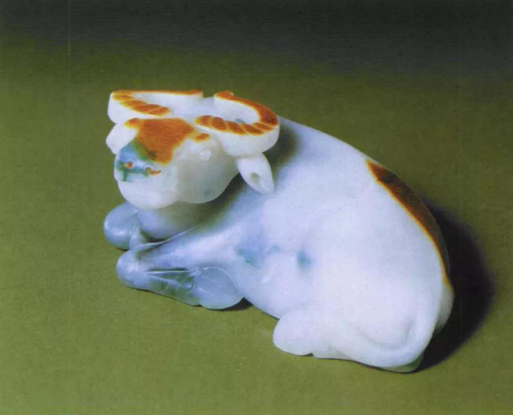 古代翡翠精品赏析,清代时期翡翠的特征