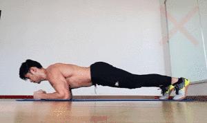 平板支撑,Plank你做对了吗？十有八九是错的！